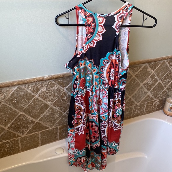 Fun Colorful Dress - Picture 2 of 5